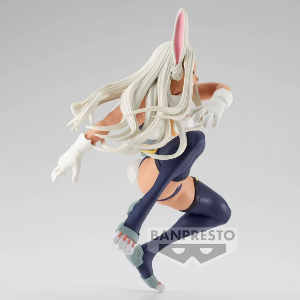 Figurine My Hero Academia - Mirko - Figurine The Amazing Heroes 12cm Vol.22