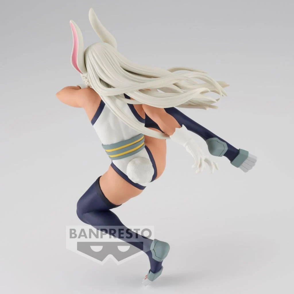 Figurine My Hero Academia - Mirko - Figurine The Amazing Heroes 12cm Vol.22