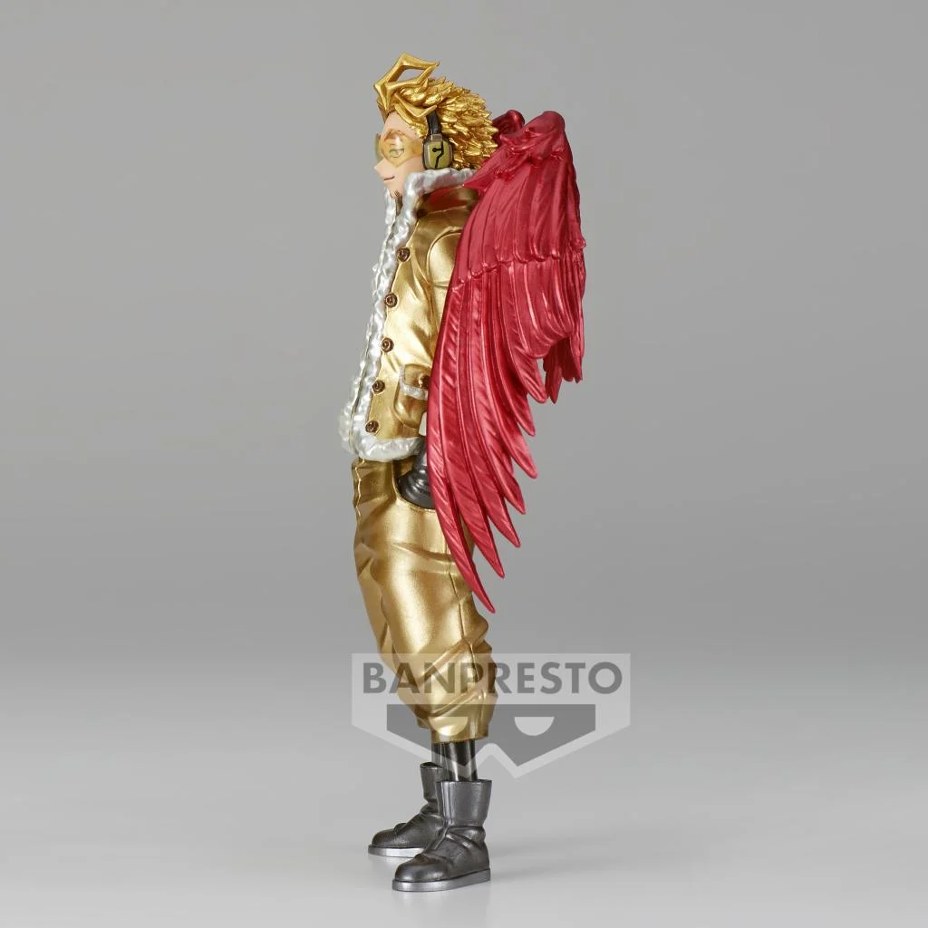 Figurine My Hero Academia -Hawks Metallic - Age Of Heroes 17 cm