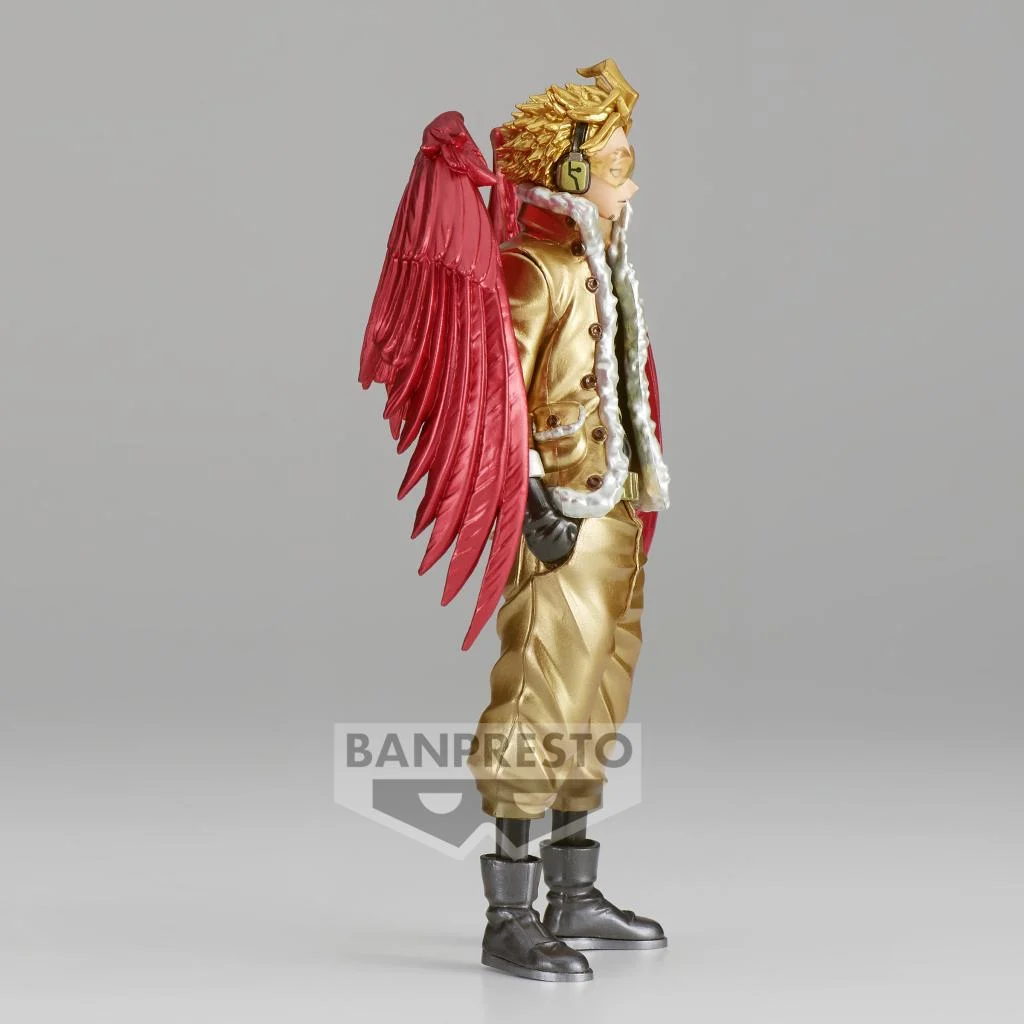 Figurine My Hero Academia -Hawks Metallic - Age Of Heroes 17 cm