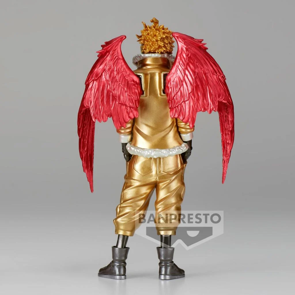 Figurine My Hero Academia -Hawks Metallic - Age Of Heroes 17 cm