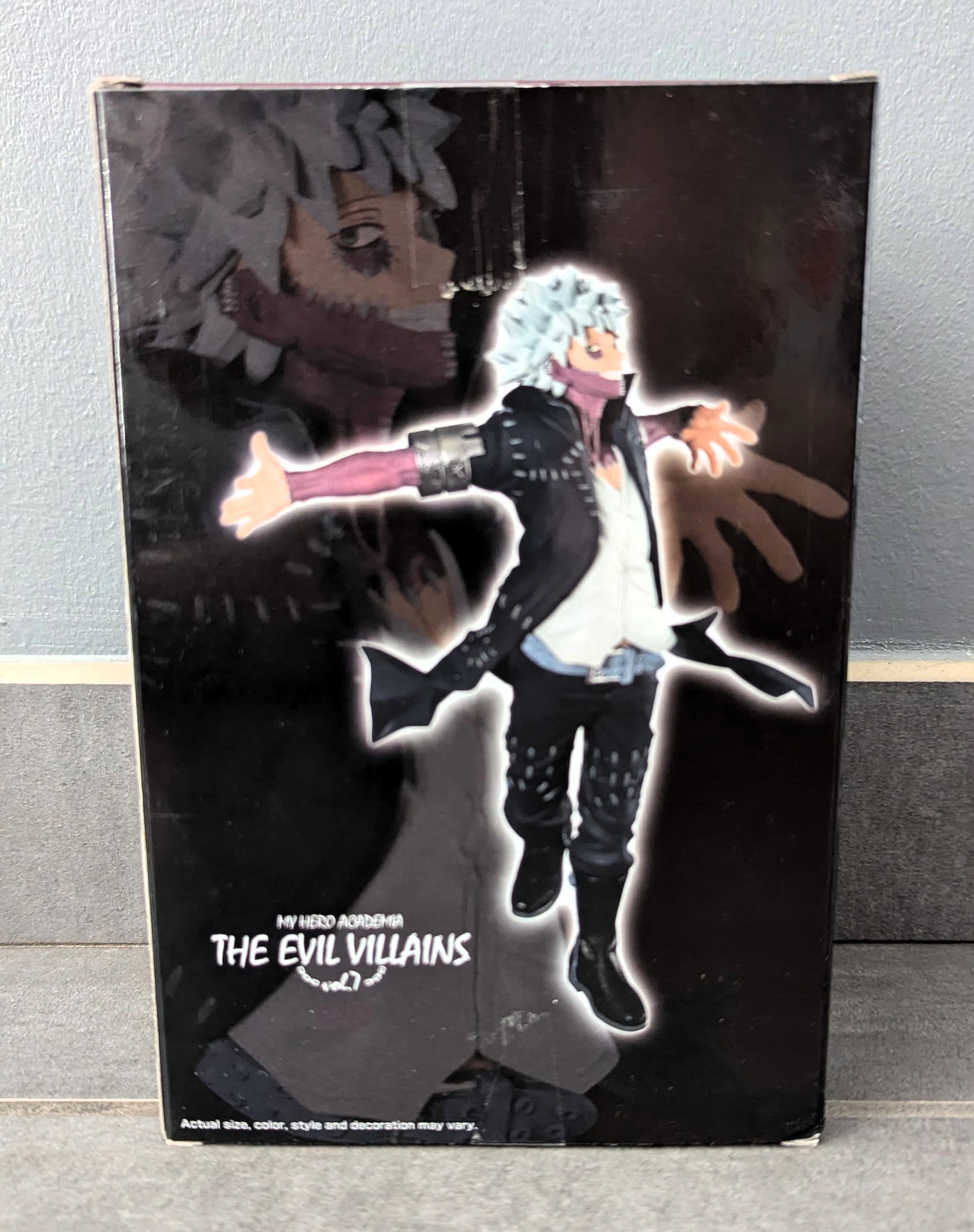 Figurine My Hero Academia - Dabi - The Evil Villains 17cm Vol.7
