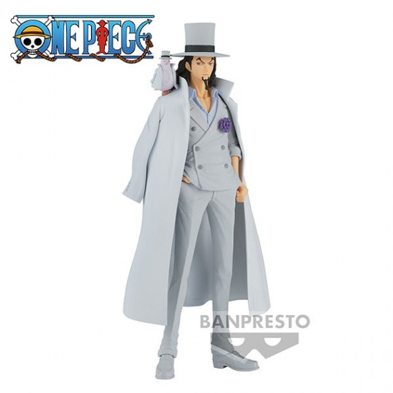 Figurine One Piece - Rob Lucci Dxf Grandline Men Wanokuni - 17 cm Vol.23