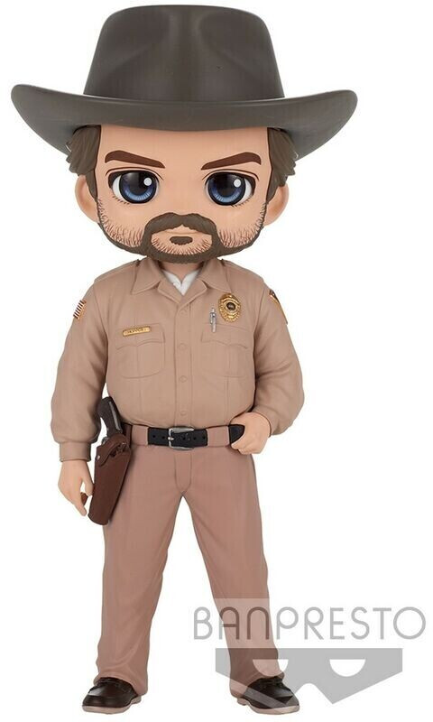 Figurine Stranger Things - Jim Hopper Q Posket