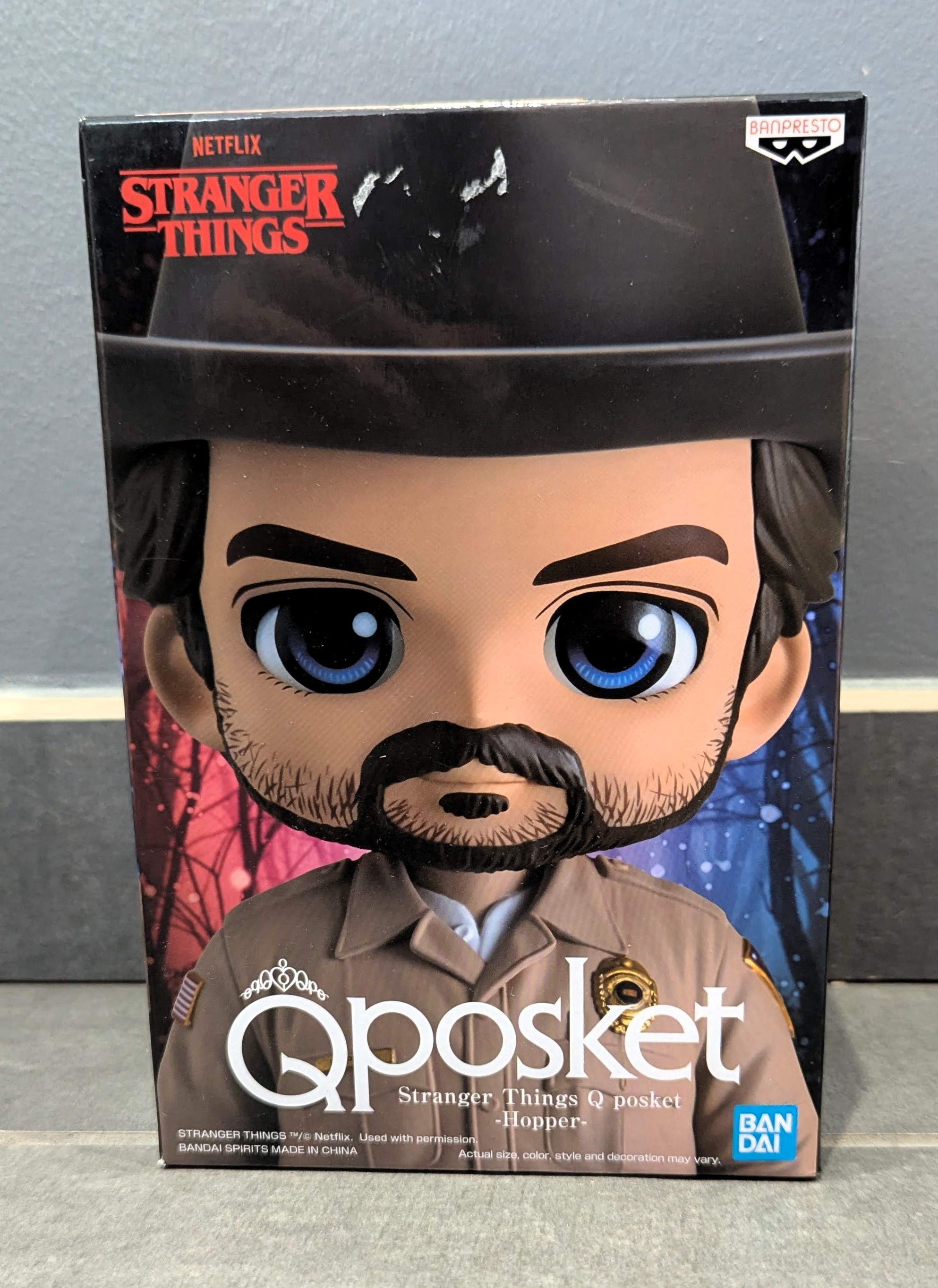 Figurine Stranger Things - Jim Hopper Q Posket