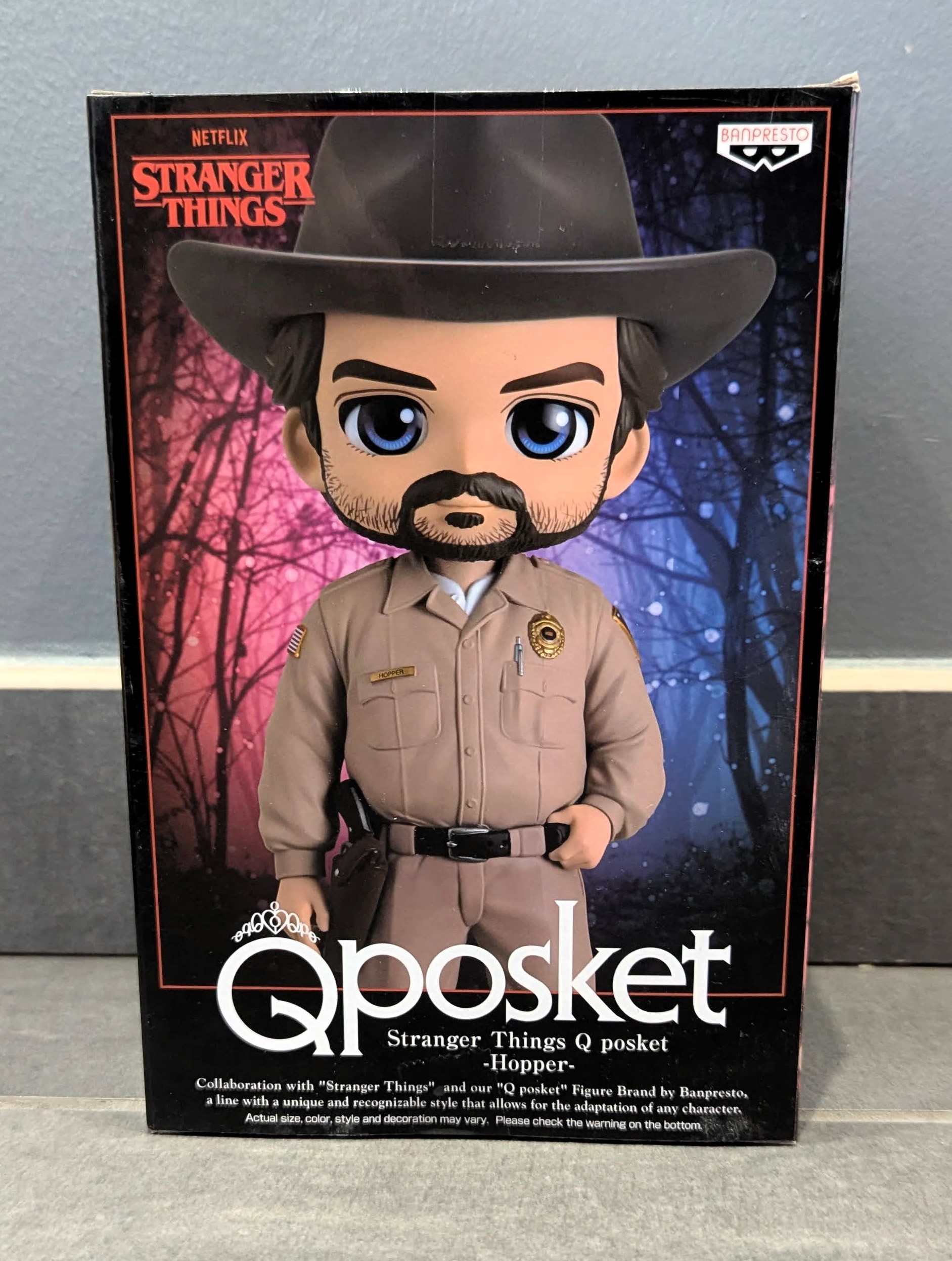 Figurine Stranger Things - Jim Hopper Q Posket