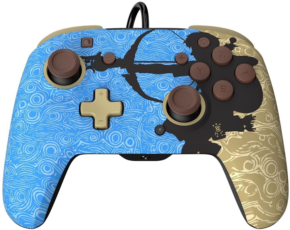 Manette Filaire PDP Switch Rematch Wired Controller The Legend of Zelda