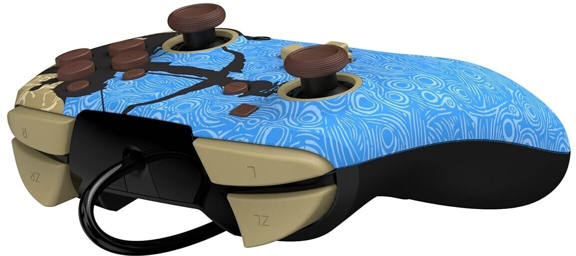 Manette Filaire PDP Switch Rematch Wired Controller The Legend of Zelda