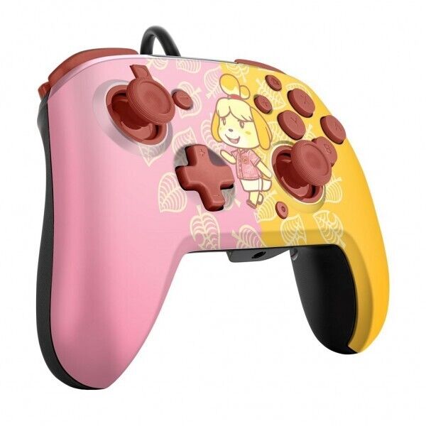 Manette Filaire Faceoff Deluxe +Animal Crossing Isabelle pour Nintendo Switch