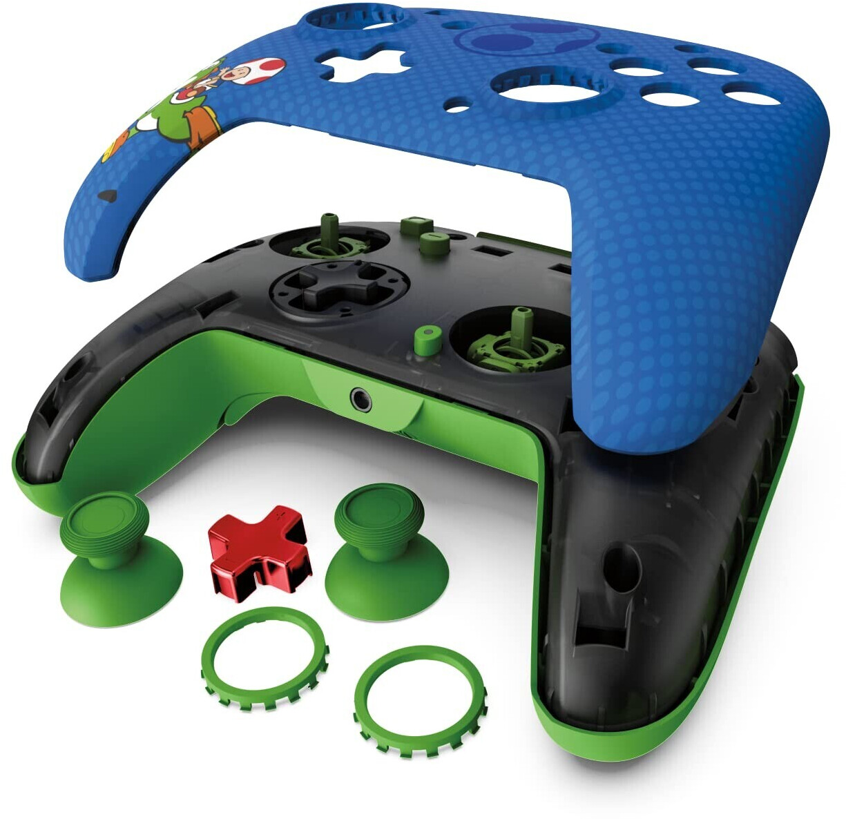 Manette Filaire Rematch Super Mario Bros Toad Yoshi Nintendo Switch, Lite, OLED