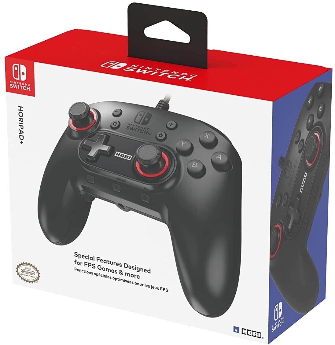 Manette Hori Nintendo Switch Horipad +
