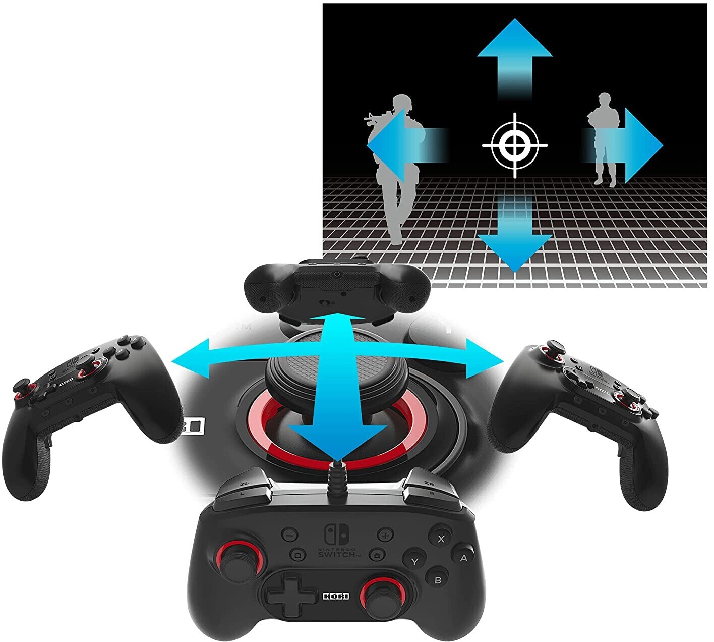 Manette Hori Nintendo Switch Horipad +