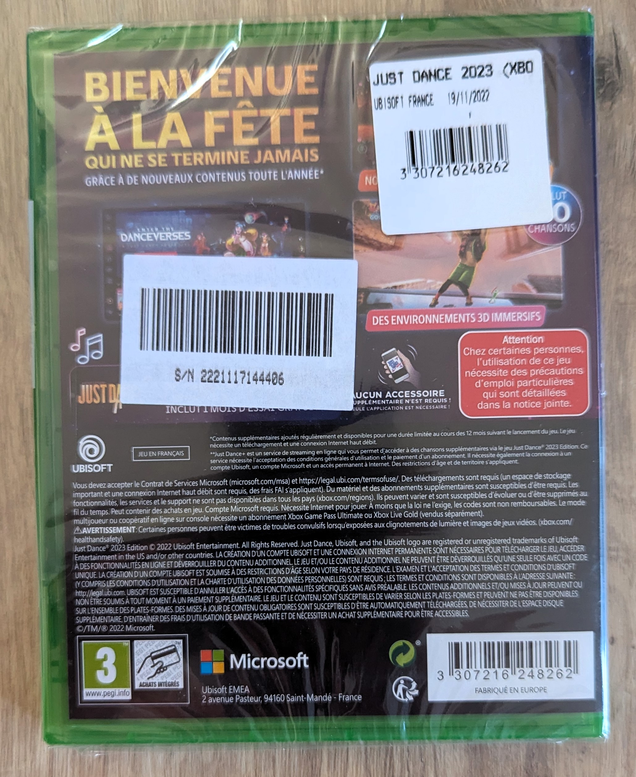 Just Dance 2023 Xbox Séries X/S