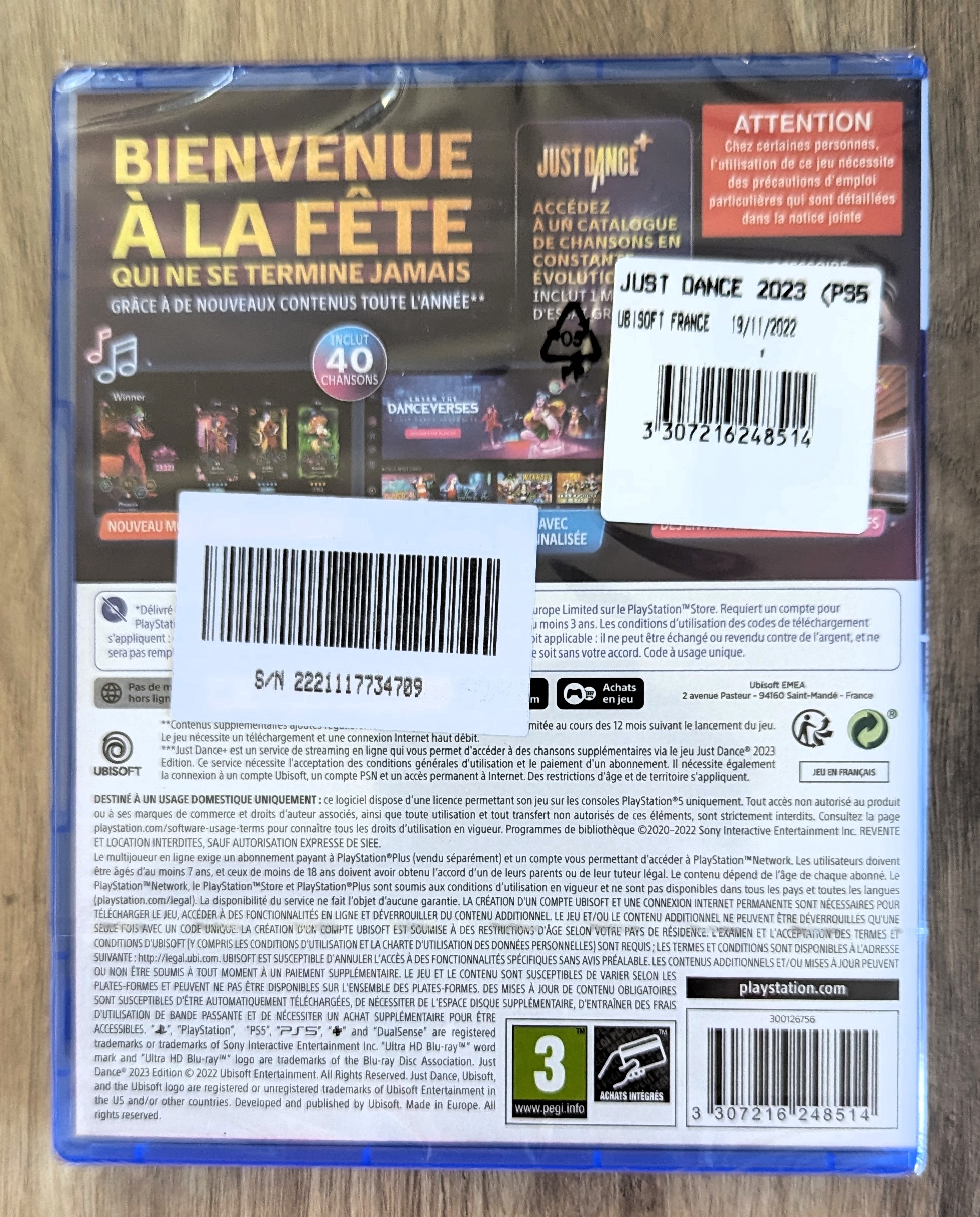 Just Dance 2023 Edition (Code in box) PS5