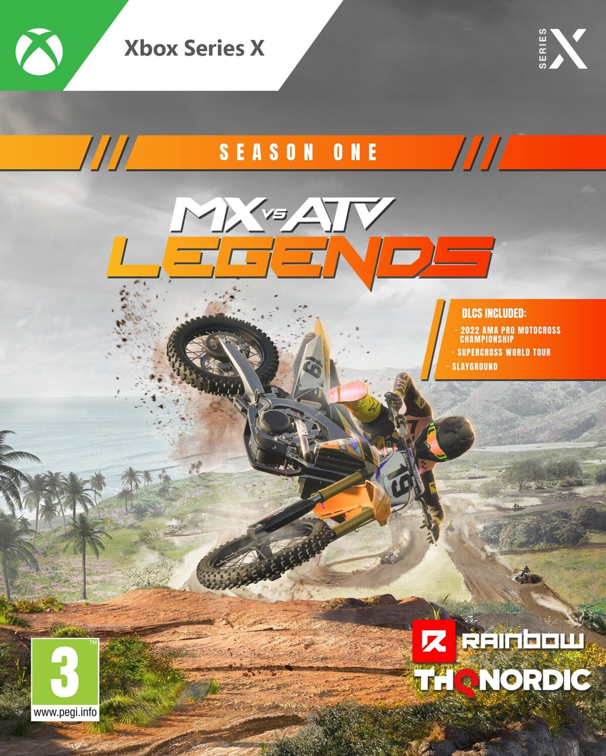 MX vs ATV Legends : Season One Xbox Serie X