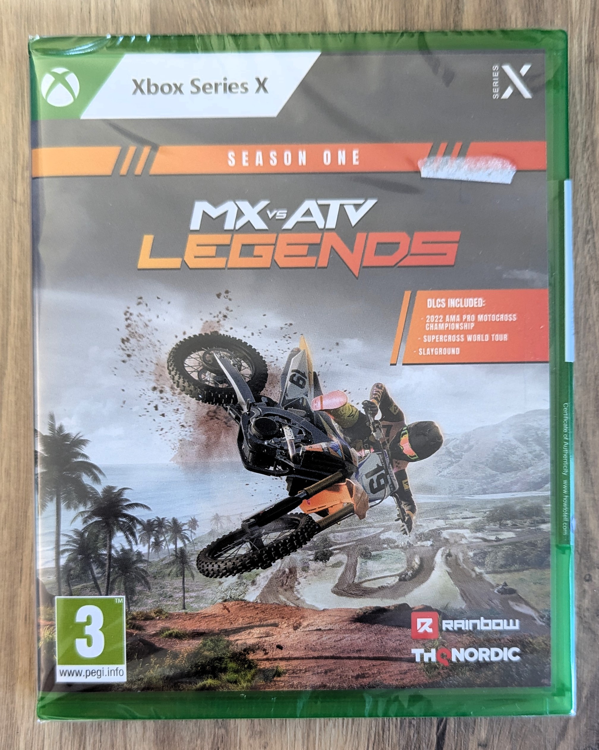 MX vs ATV Legends : Season One Xbox Serie X