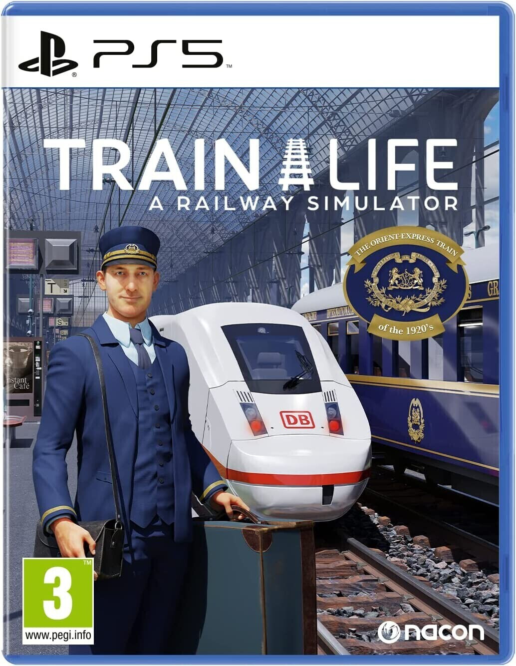 Train Life : A Railway Simulator PS5