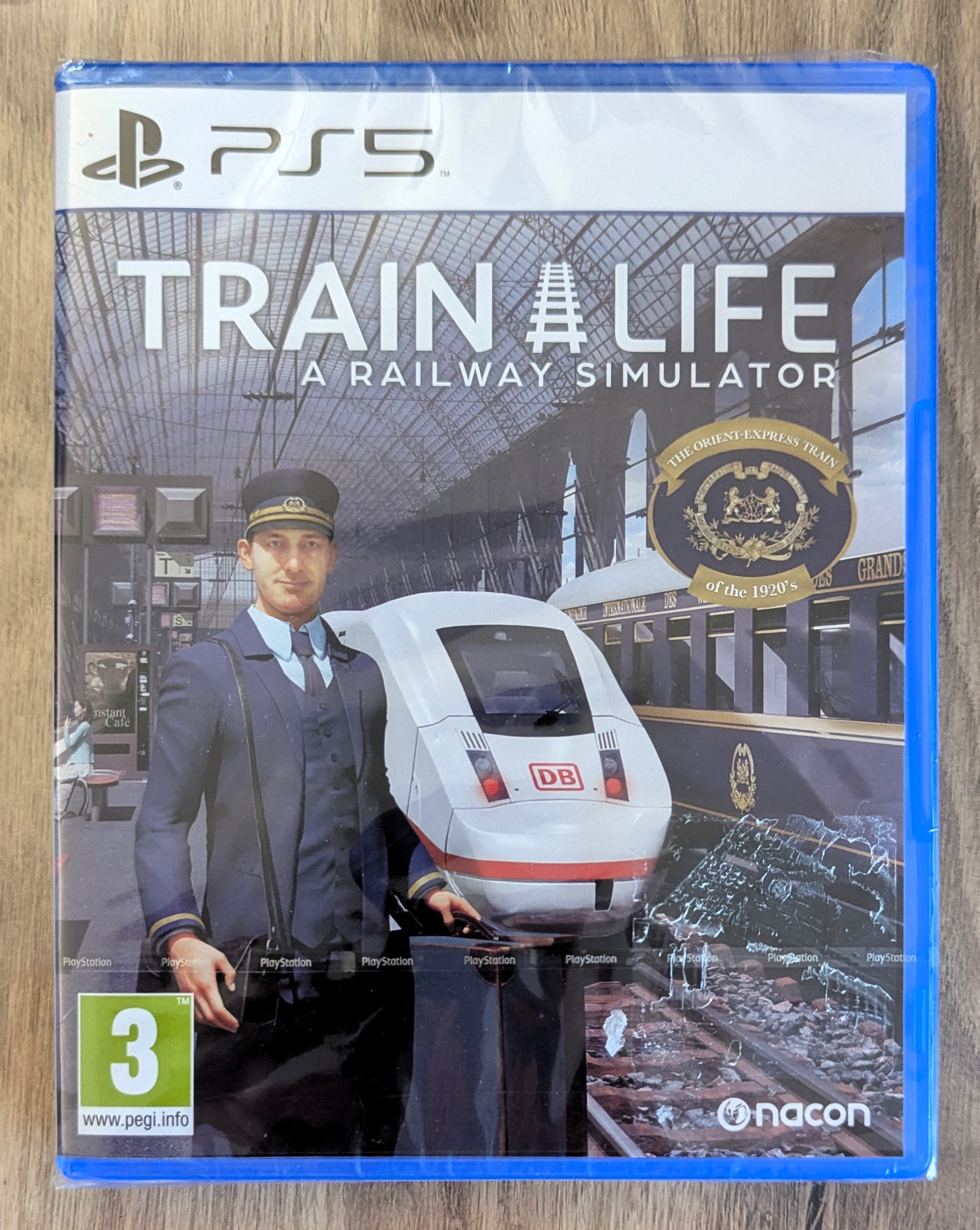 Train Life : A Railway Simulator PS5