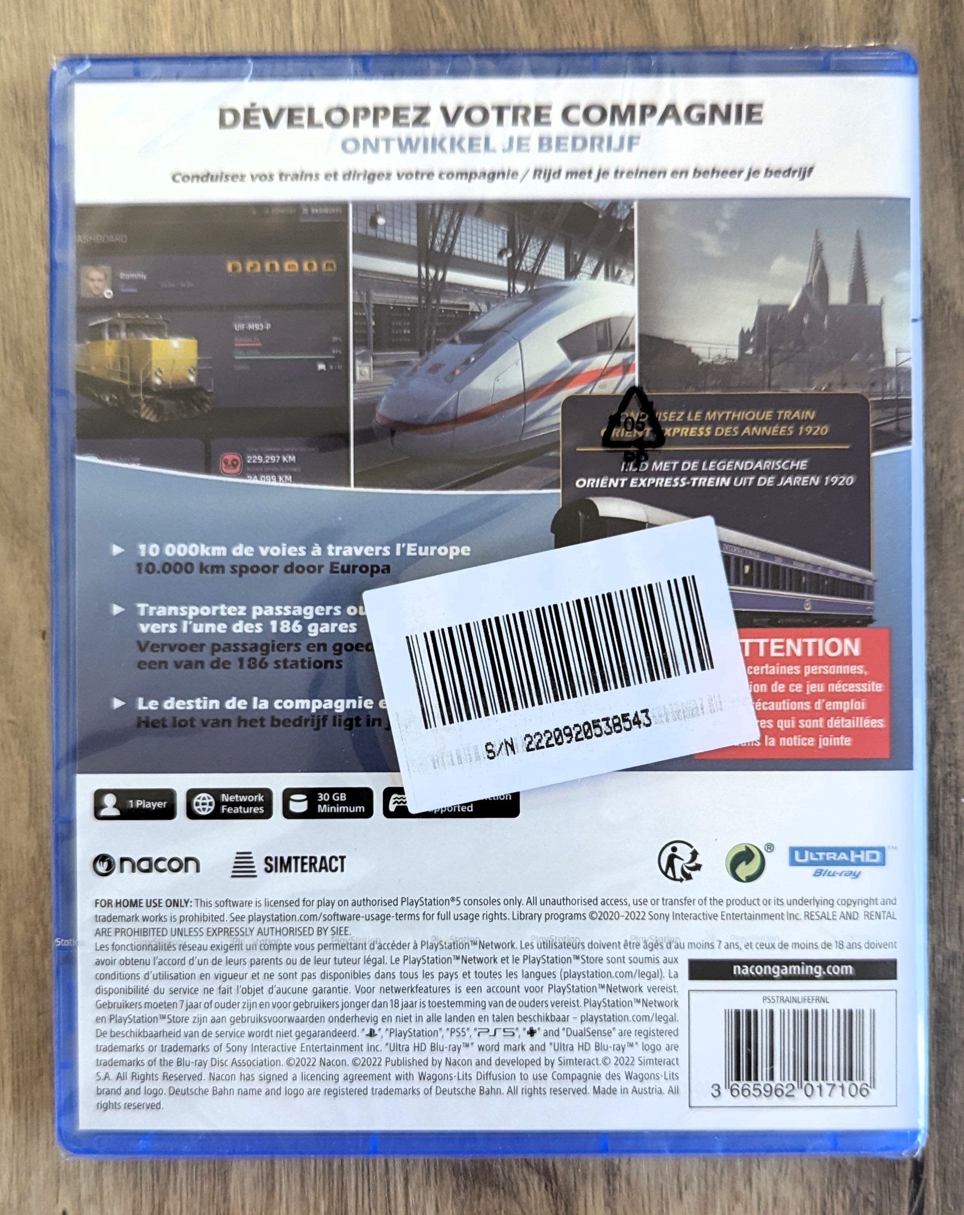 Train Life : A Railway Simulator PS5