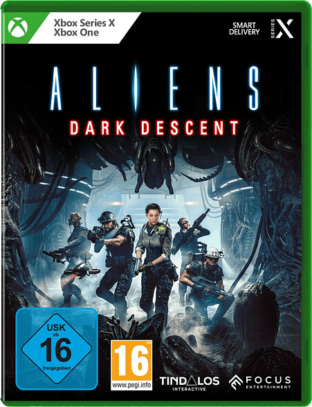 Aliens : Dark Descent : Xbox One / Xbox Series X