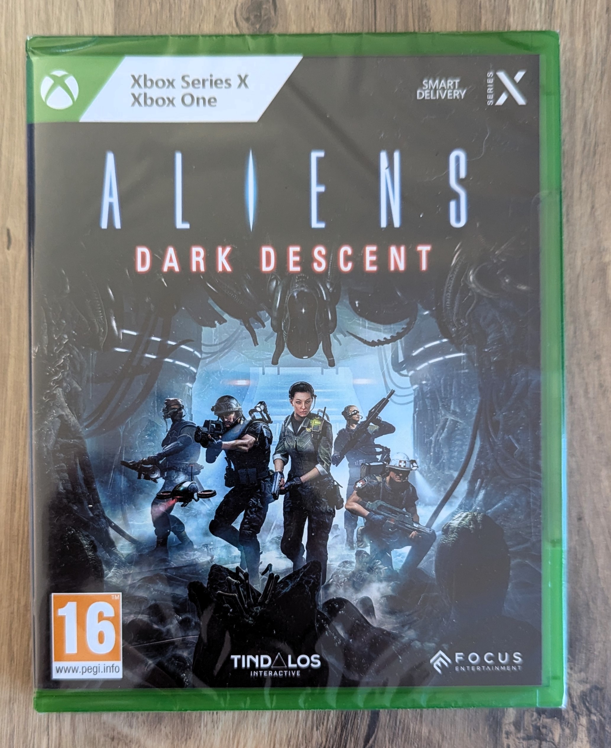 Aliens : Dark Descent : Xbox One / Xbox Series X