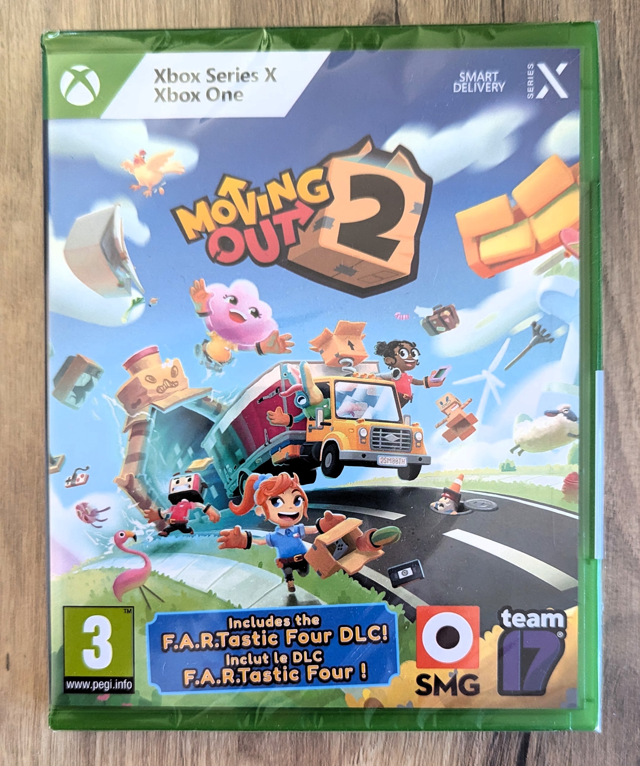 Moving Out 2 Xbox One / Xbox Serie X