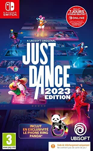 Just Dance 2023 Edition Nintendo Switch ( Code In Box )