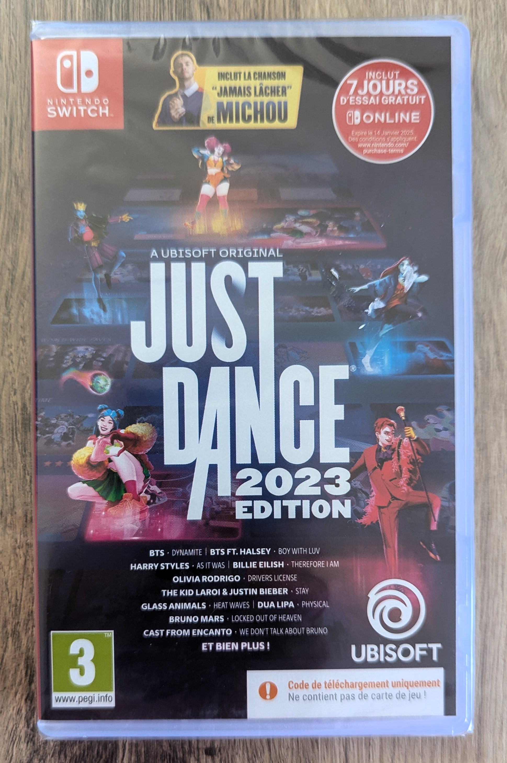 Just Dance 2023 Edition Nintendo Switch ( Code In Box )