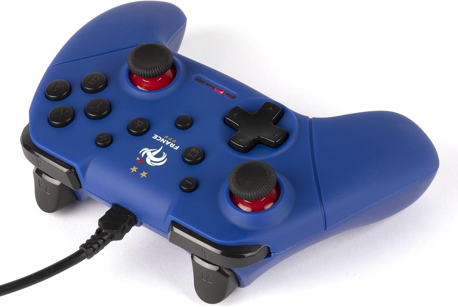 Manette Filaire pour Nintendo Switch et PC Konix FFF PRO ( Câble 3 M )