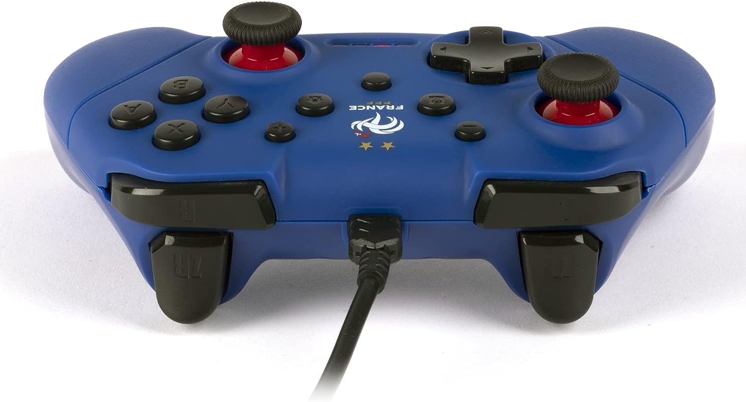 Manette Filaire pour Nintendo Switch et PC Konix FFF PRO ( Câble 3 M )