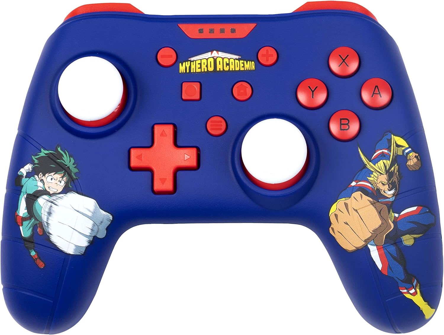 Manette Filaire My Hero Academia PC et Nintendo Switch - Lite - OLED (Cable 3M)