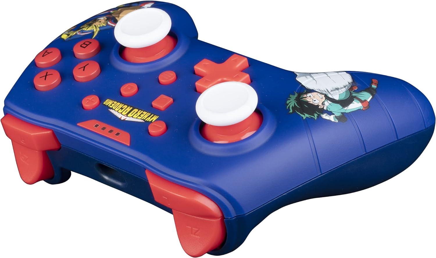 Manette Filaire My Hero Academia PC et Nintendo Switch - Lite - OLED (Cable 3M)