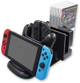 Support de charge multifonction et chargeur USB-C pour Nintendo Switch