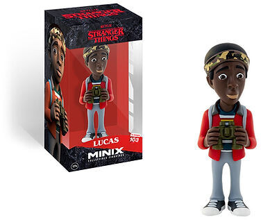 Figurine Lucas Stranger Things Minix Netflix 12 cm