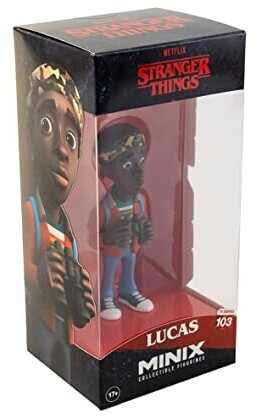 Figurine Lucas Stranger Things Minix Netflix 12 cm