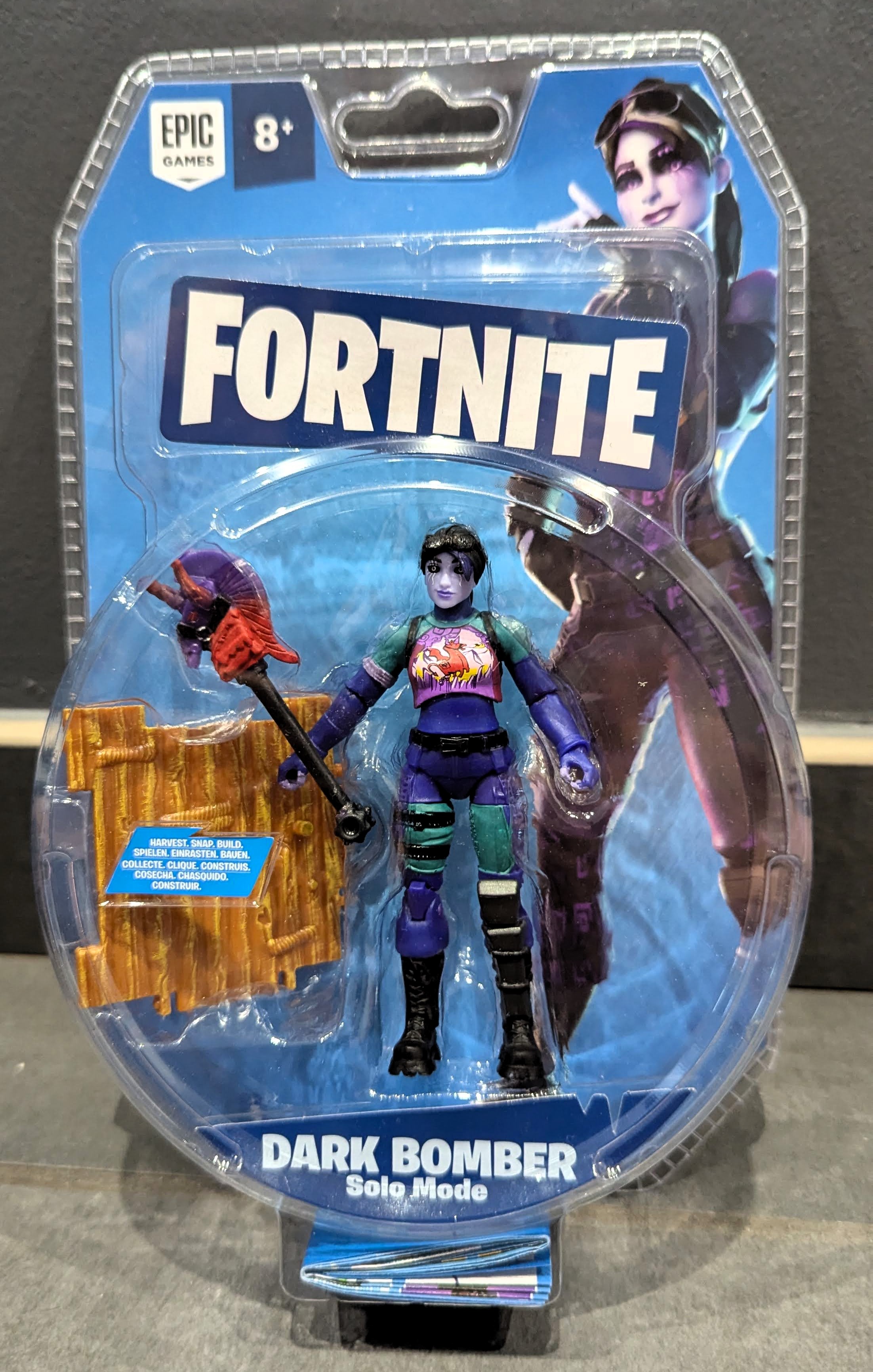 Fortnite - Solo Mode Figurine Dark Bomber