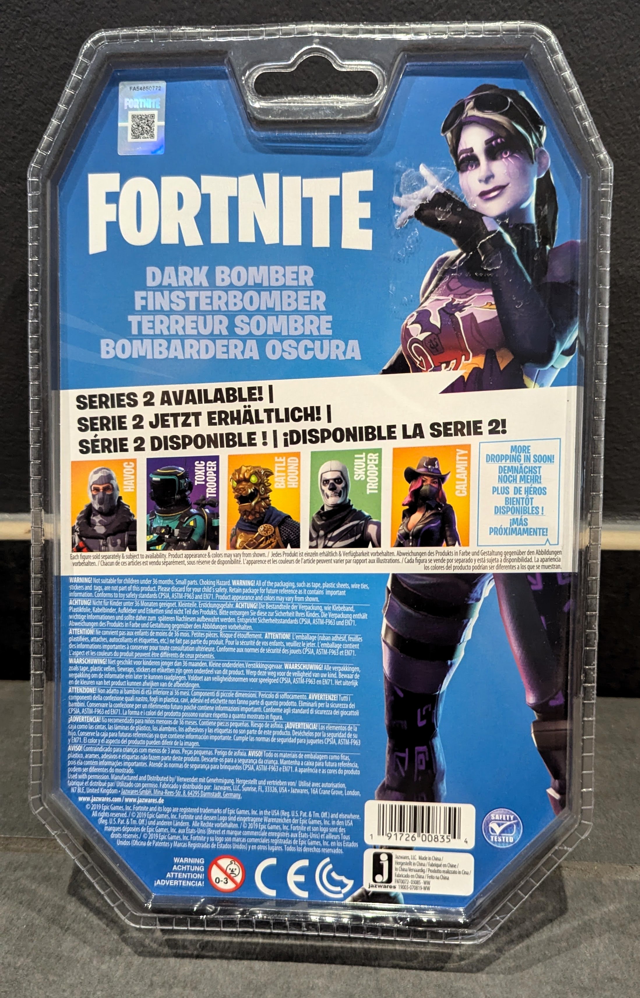 Fortnite - Solo Mode Figurine Dark Bomber
