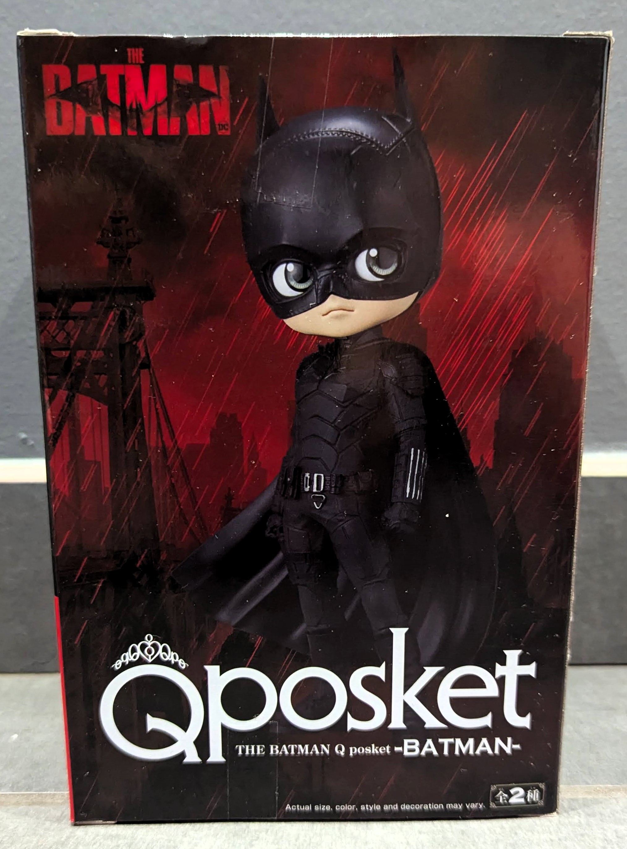 Figurine Q Posket - Batman version A