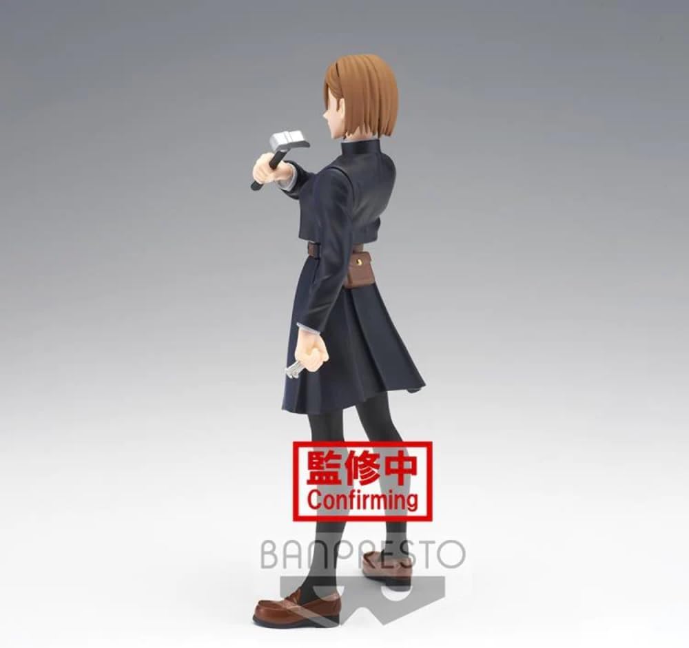 Figurine Bandai Jujutsu Kaisen - Nobara Kugisaki - Jukon No Taka 14 cm
