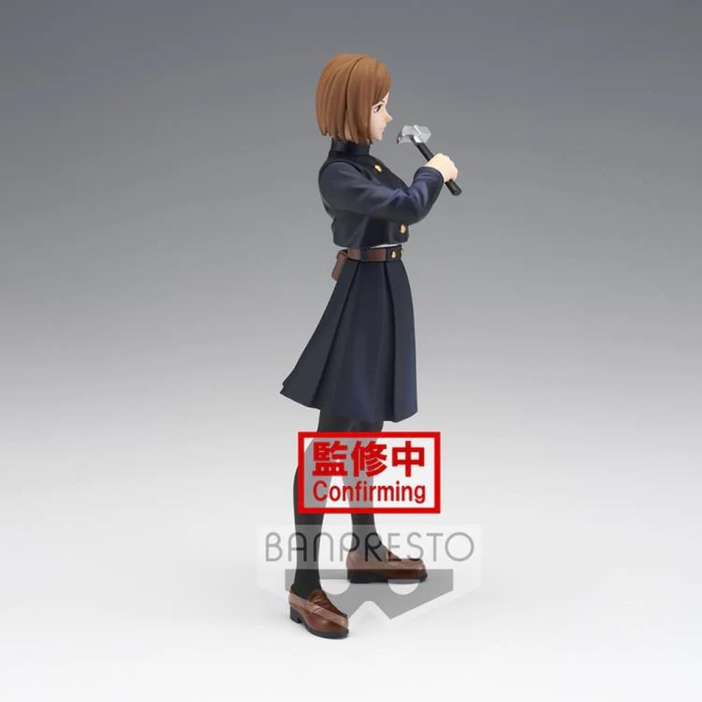 Figurine Bandai Jujutsu Kaisen - Nobara Kugisaki - Jukon No Taka 14 cm