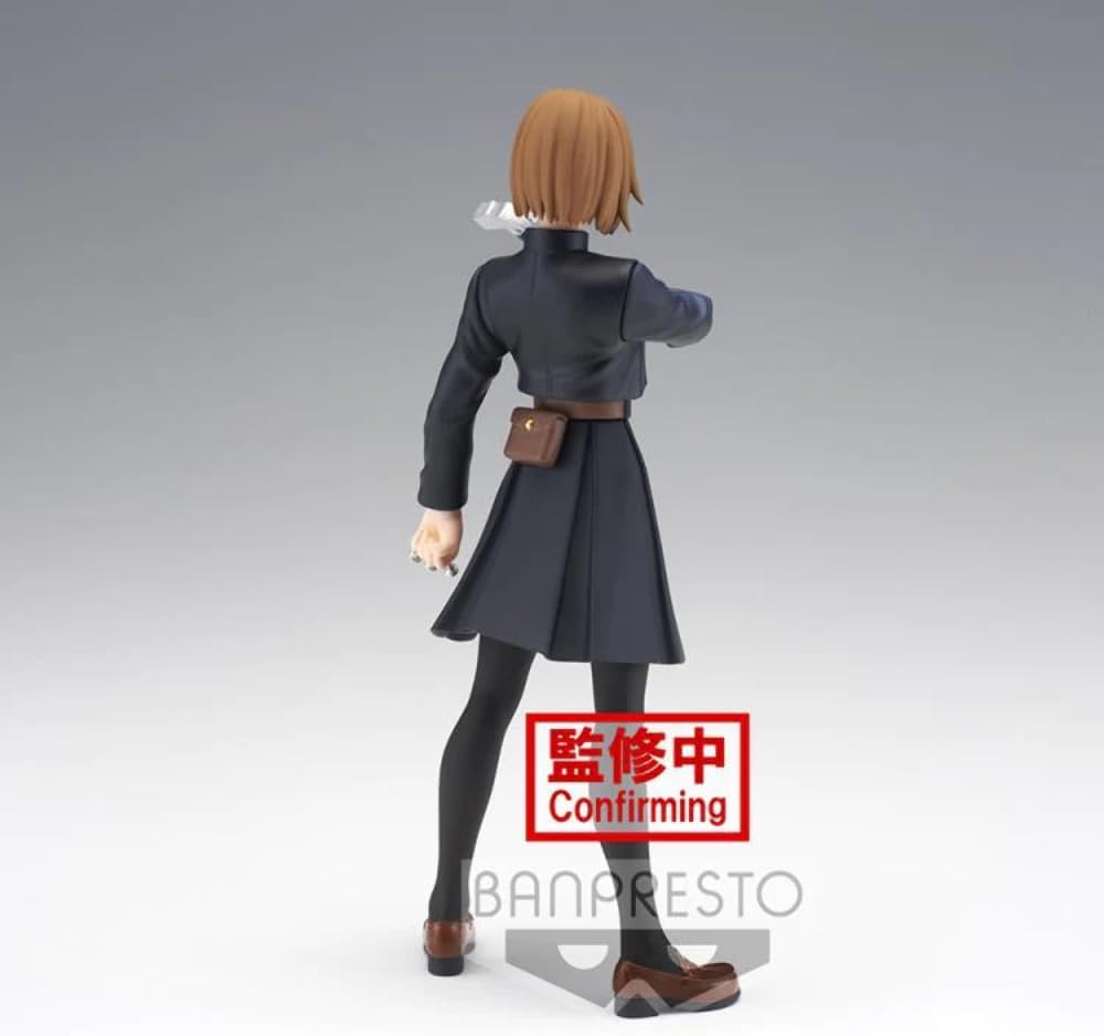Figurine Bandai Jujutsu Kaisen - Nobara Kugisaki - Jukon No Taka 14 cm