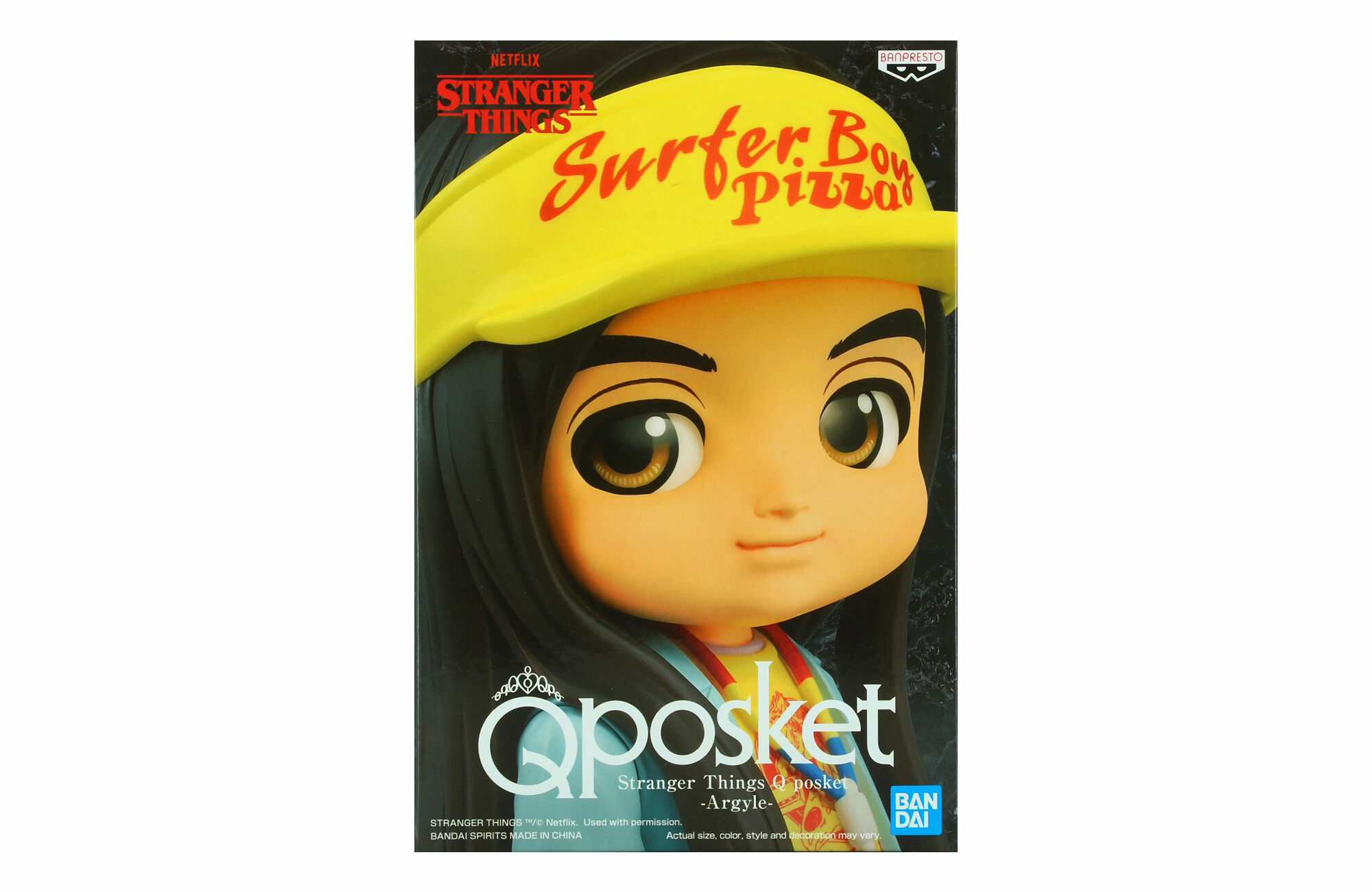 Figurine Q Posket - Stranger Things - Argyle