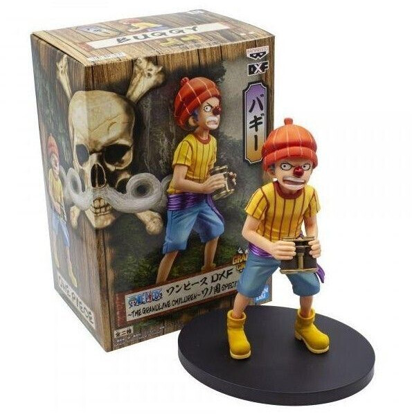 Figurine Banpresto Bandai One Piece Buggy Wanokuni The Grandline Children