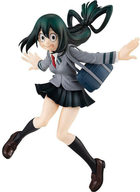 Figurine Tsuyu Asui – Pop Up Parade – My Hero Academia 15 cm