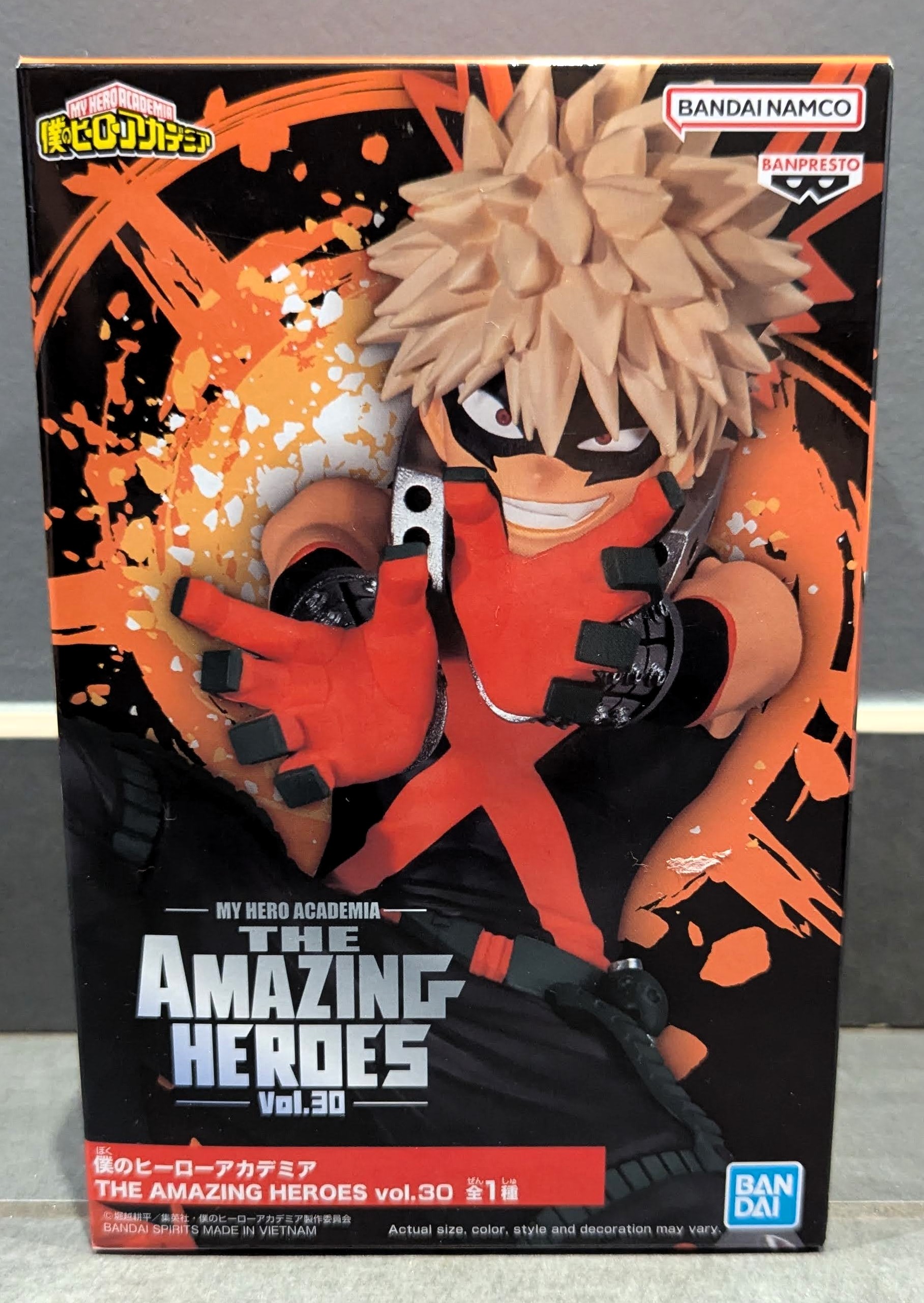 Figurine The Amazing Heroes - My Hero Academia - Katsuki Bakugo Vol.30