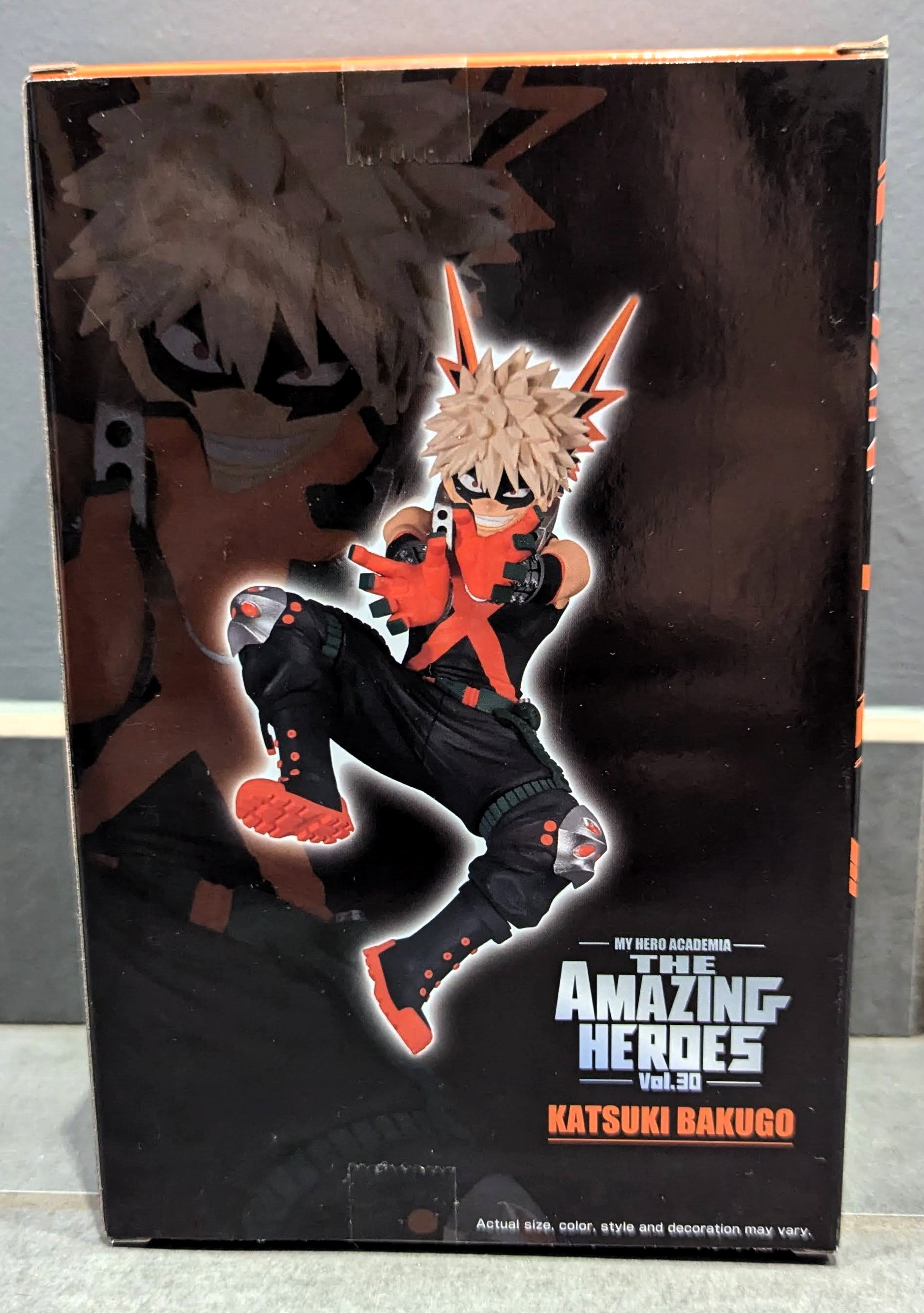 Figurine The Amazing Heroes - My Hero Academia - Katsuki Bakugo Vol.30