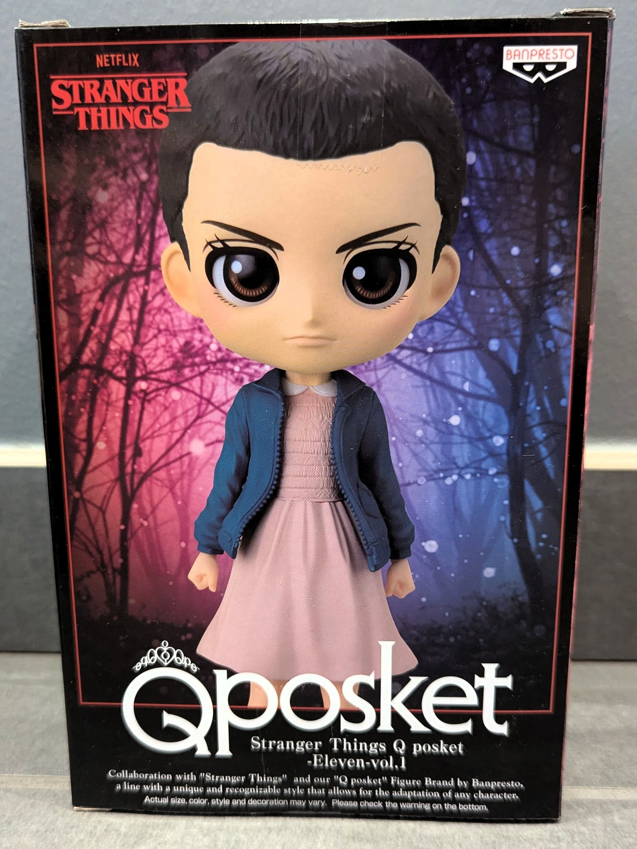 Figurine Stranger Things - Q Posket Eleven Banpresto Vol.1