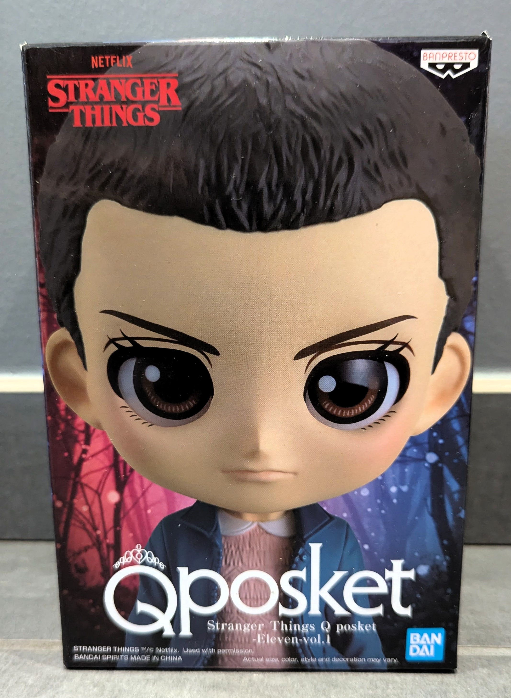 Figurine Stranger Things - Q Posket Eleven Banpresto Vol.1