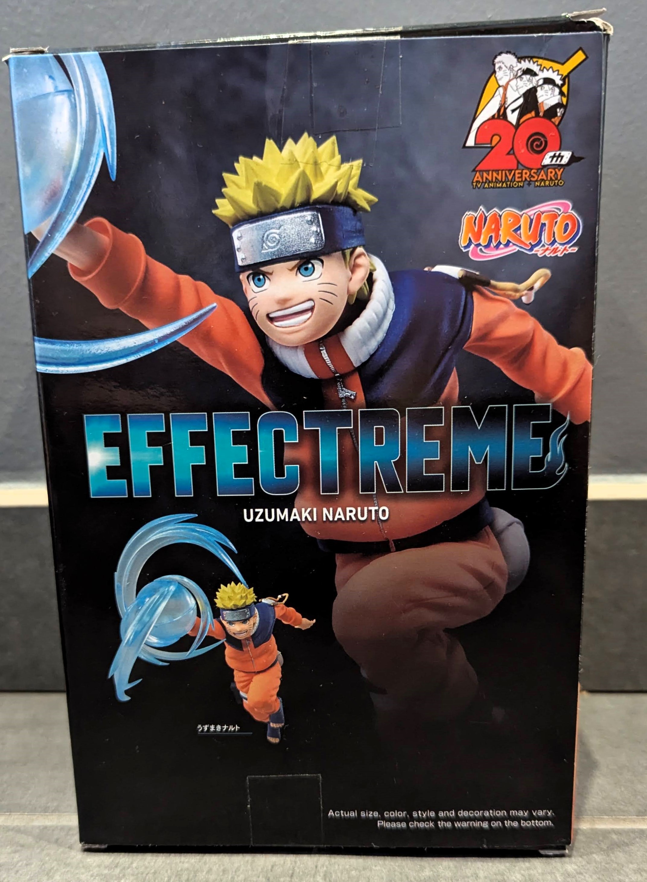 Figurine Effectreme : Naruto - Uzumaki Naruto Banpresto 