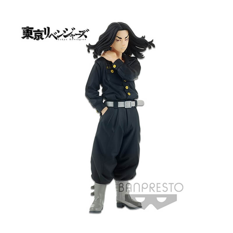 Figurine Tokyo Revengers - Keisuke Baji  - Banpresto 17cm